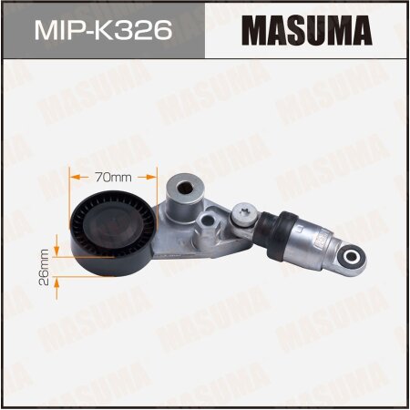 Ролик натяжителя приводного ремня Masuma, MIP-K326