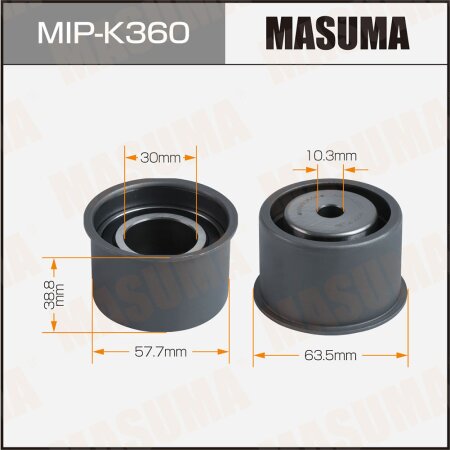Ролик обводной ремня ГРМ Masuma, MIP-K360