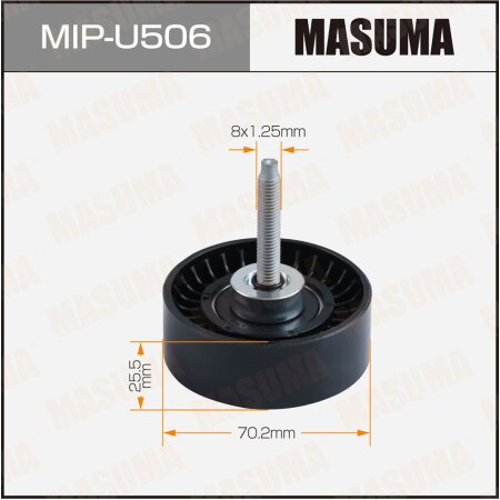 Ролик натяжителя приводного ремня Masuma, MIP-U506