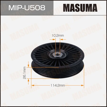 Ролик натяжителя приводного ремня Masuma, MIP-U508