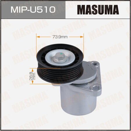 Натяжитель приводного ремня Masuma, MIP-U510
