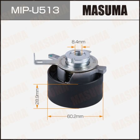 Натяжитель ремня ГРМ Masuma, MIP-U513