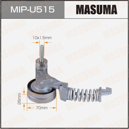 Натяжитель приводного ремня Masuma, MIP-U515