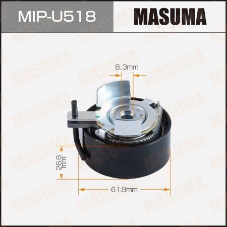 Натяжитель ремня ГРМ Masuma, MIP-U518