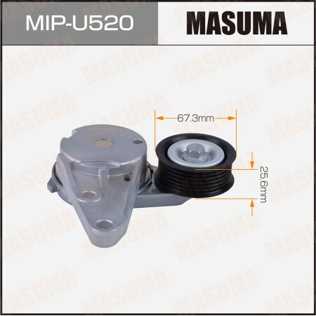 Натяжитель приводного ремня Masuma, MIP-U520