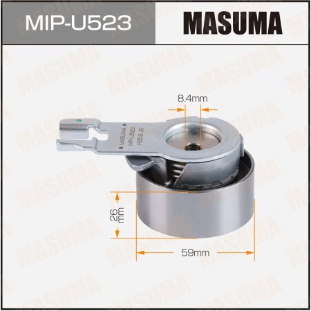 Натяжитель ремня ГРМ Masuma, MIP-U523