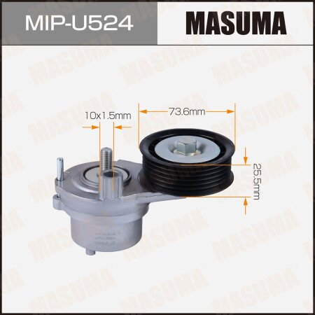 Натяжитель приводного ремня Masuma, MIP-U524