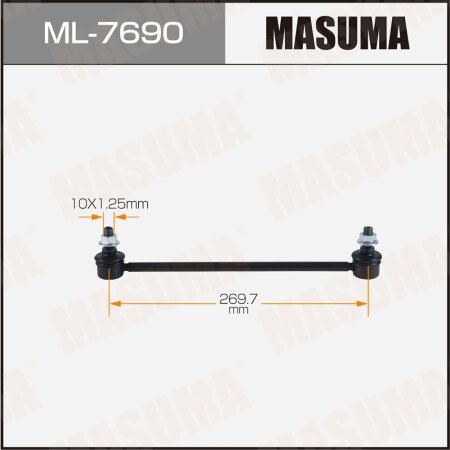 Стойка (линк) стабилизатора Masuma, ML-7690