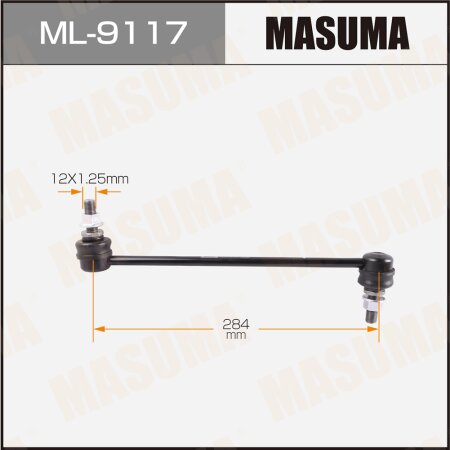 Стойка (линк) стабилизатора Masuma, ML-9117