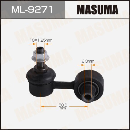 Стойка (линк) стабилизатора Masuma, ML-9271