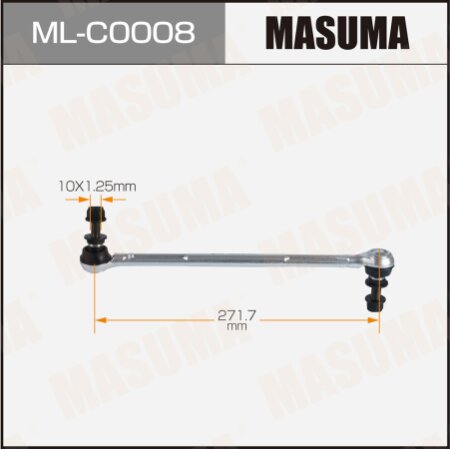 Стойка (линк) стабилизатора Masuma, ML-C0008