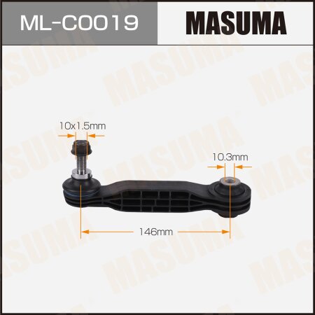 Стойка (линк) стабилизатора Masuma, ML-C0019