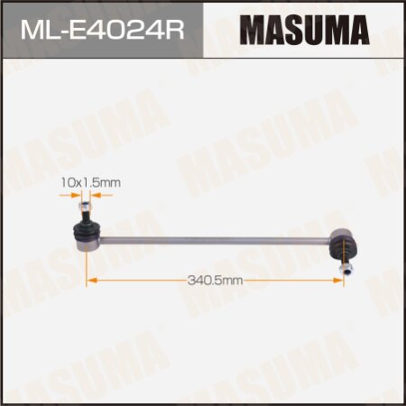 Стойка (линк) стабилизатора Masuma, ML-E4024R