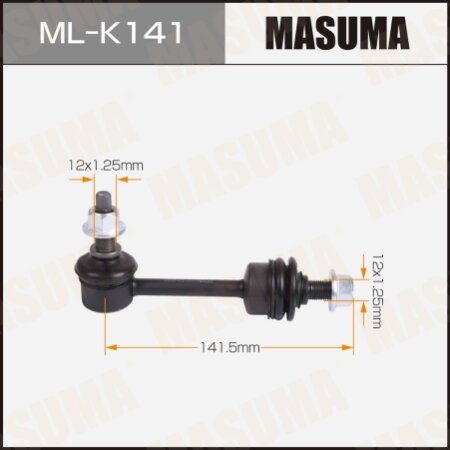 Стойка (линк) стабилизатора Masuma, ML-K141