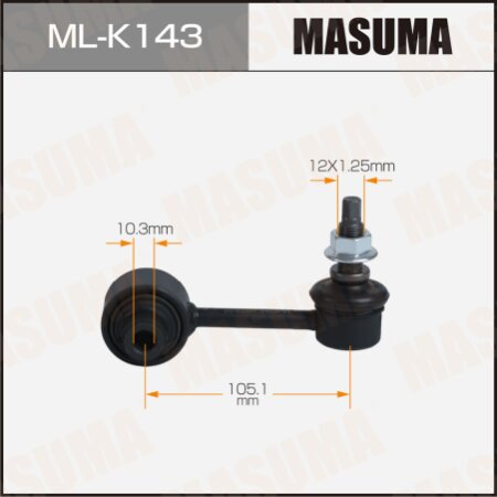 Стойка (линк) стабилизатора Masuma, ML-K143