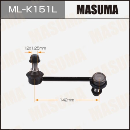 Стойка (линк) стабилизатора Masuma, ML-K151L