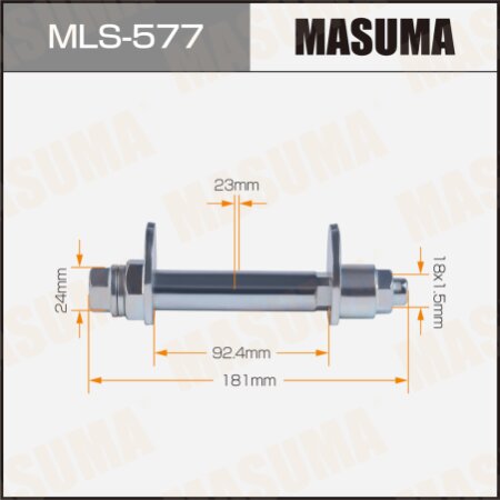 Camber adjustment bolt Masuma, MLS-577