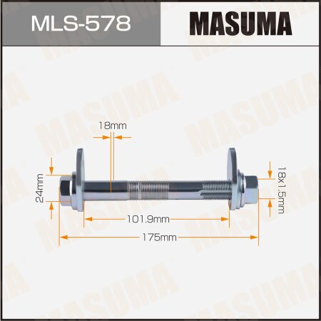 Болт-эксцентрик Masuma, MLS-578