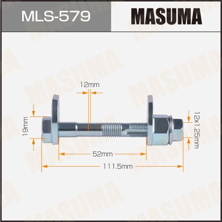 Camber adjustment bolt Masuma, MLS-579