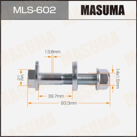 Болт-эксцентрик Masuma, MLS-602