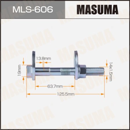 Camber adjustment bolt Masuma, MLS-606