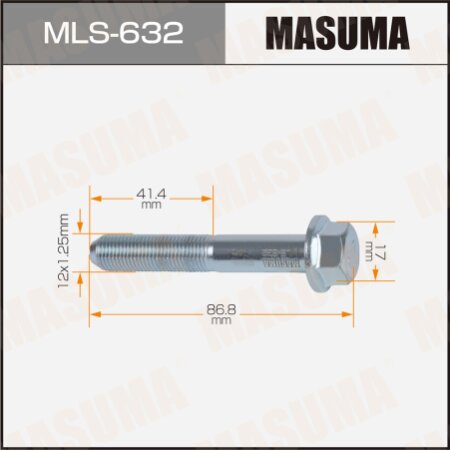 Suspension bolt Masuma, MLS-632