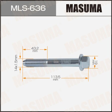 Suspension bolt Masuma, MLS-636