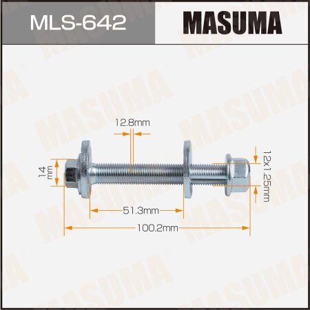 Болт-эксцентрик Masuma, MLS-642