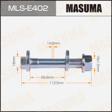 Camber adjustment bolt Masuma, MLS-E402