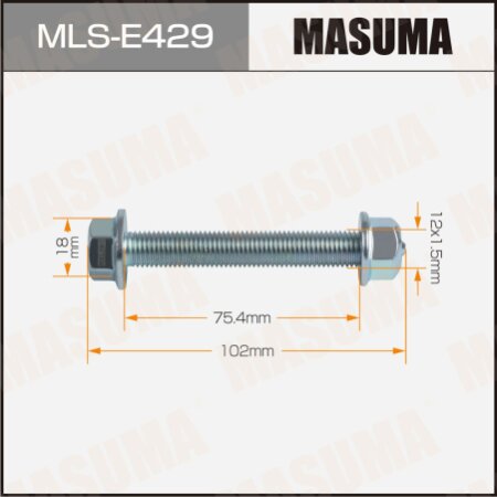 Болт подвески Masuma, MLS-E429