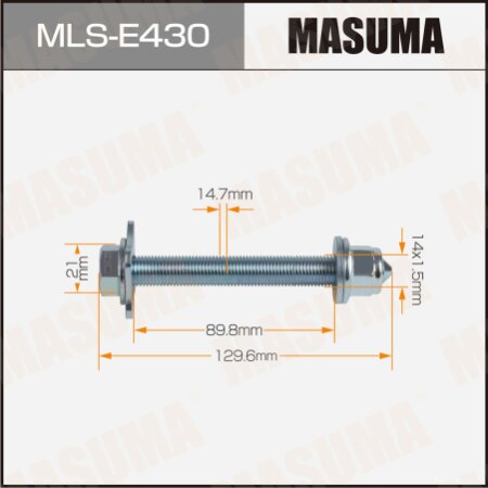 Болт подвески Masuma, MLS-E430