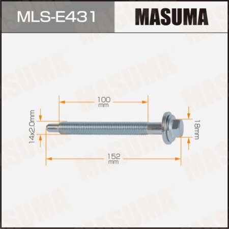 Болт подвески Masuma, MLS-E431