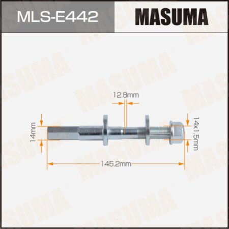 Болт-эксцентрик Masuma, MLS-E442