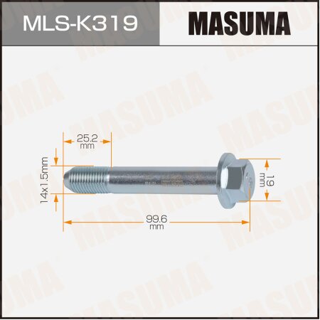 Suspension bolt Masuma, MLS-K319