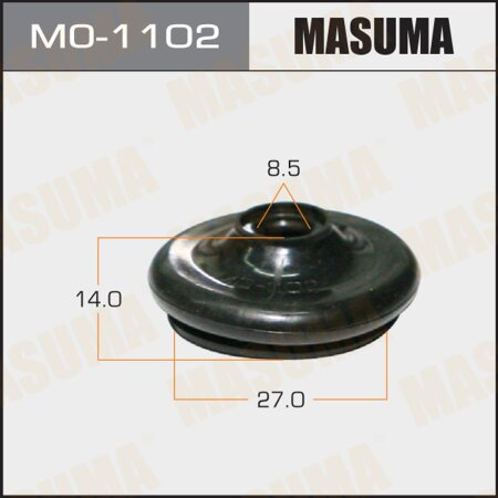 Пыльник шарового шарнира Masuma 8.5х27х14 уп. 20шт, MO-1102
