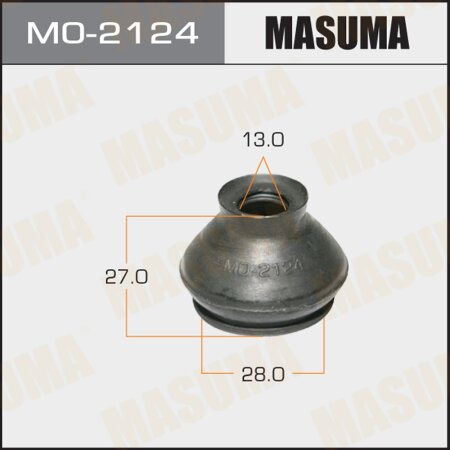 Ball joint dust boot Masuma 13х28х27 (set of 10pcs), MO-2124