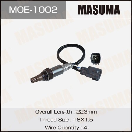 Датчик топливовоздушной смеси Masuma, MOE-1002