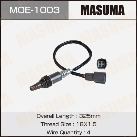 Air-fuel ratio sensor Masuma, MOE-1003