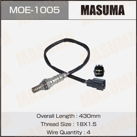 Oxygen sensor Masuma, MOE-1005