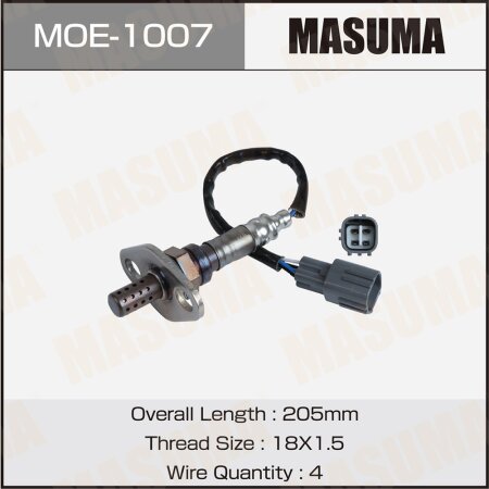 Oxygen sensor Masuma, MOE-1007