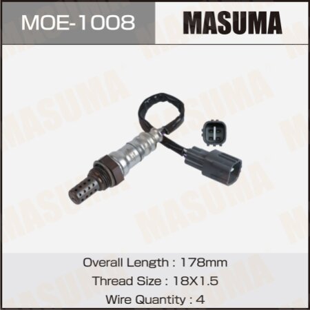 Oxygen sensor Masuma, MOE-1008