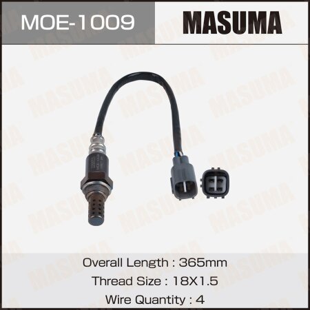 Датчик кислородный Masuma, MOE-1009