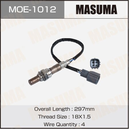 Air-fuel ratio sensor Masuma, MOE-1012