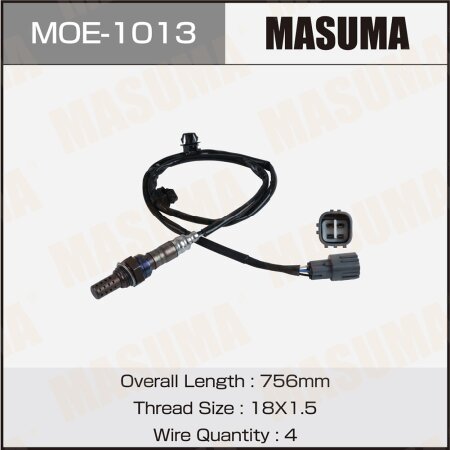 Oxygen sensor Masuma, MOE-1013