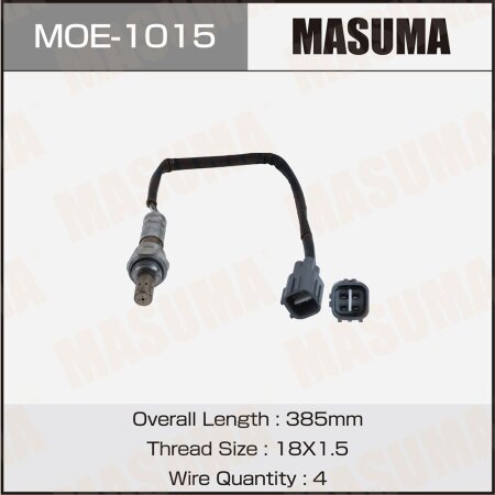 Датчик кислородный Masuma, MOE-1015