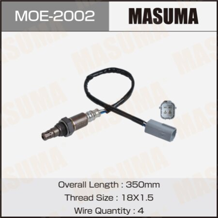 Air-fuel ratio sensor Masuma, MOE-2002
