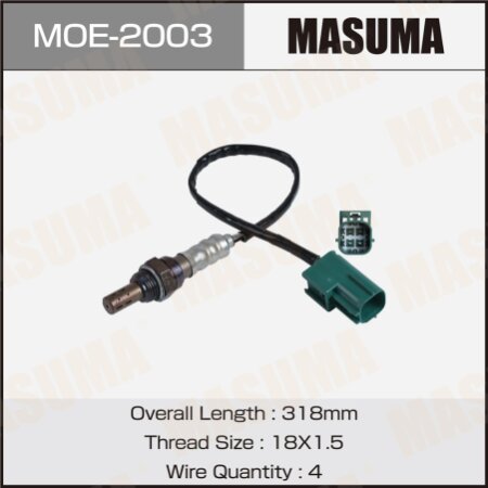 Датчик кислородный Masuma, MOE-2003