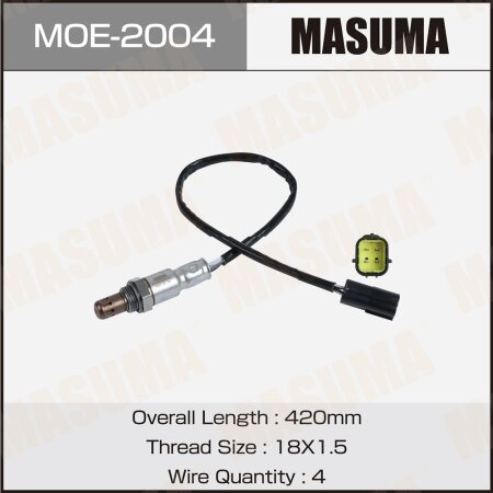 Датчик кислородный Masuma, MOE-2004