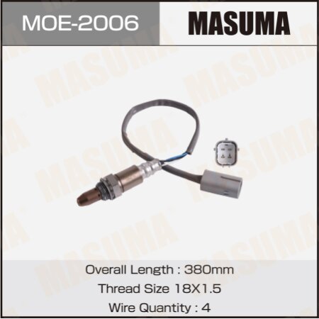 Датчик топливовоздушной смеси Masuma, MOE-2006