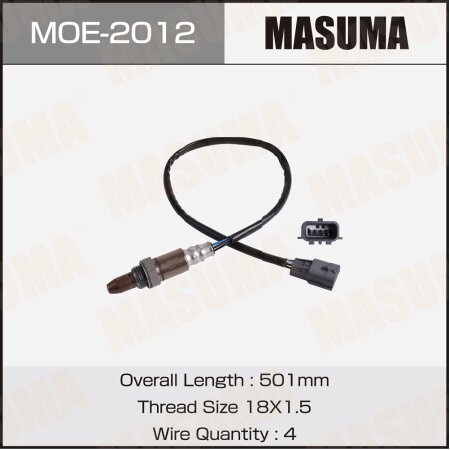 Датчик топливовоздушной смеси Masuma, MOE-2012